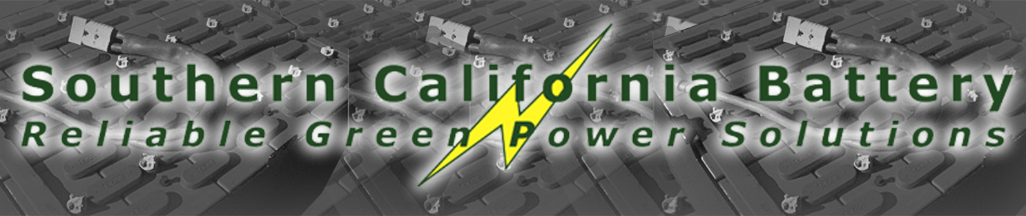 Southern California Battery - Battery Product For You - Continental Battery Systems Of San Francisco