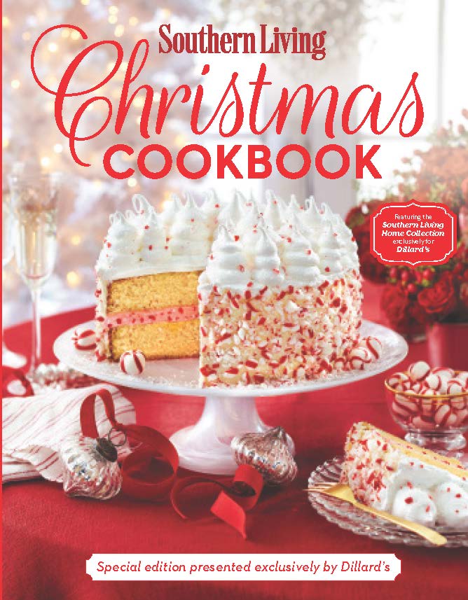 Southern Living Christmas Cookbook - J. Banks Design - Dillard's Southern Living Christmas Cookbook 2024