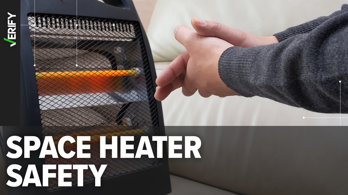 Space heaters plugged into extension cords or power strips can be a - Plugging A Space Heater Into An Extension Cord