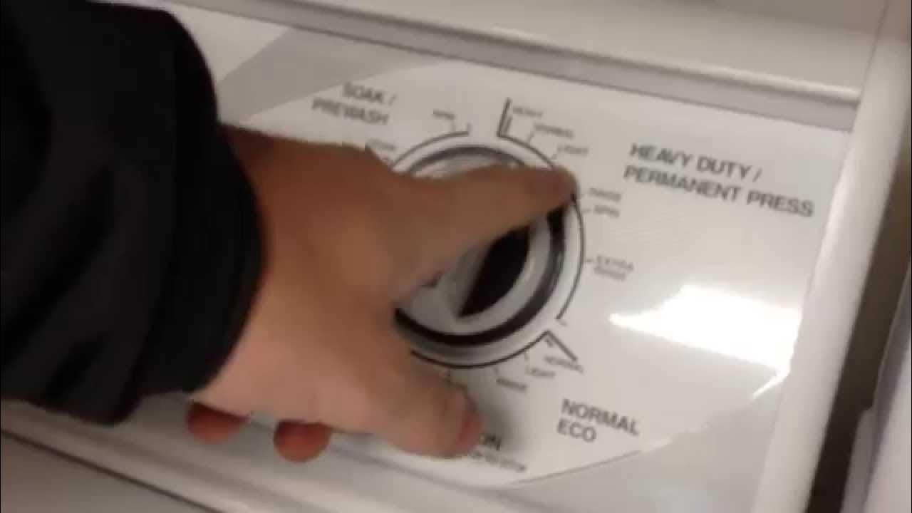 Speed Queen Washer/Dryer Operation, Quick Introduction - YouTube - Laundry Machine Key Speed Queen Commercial Washer