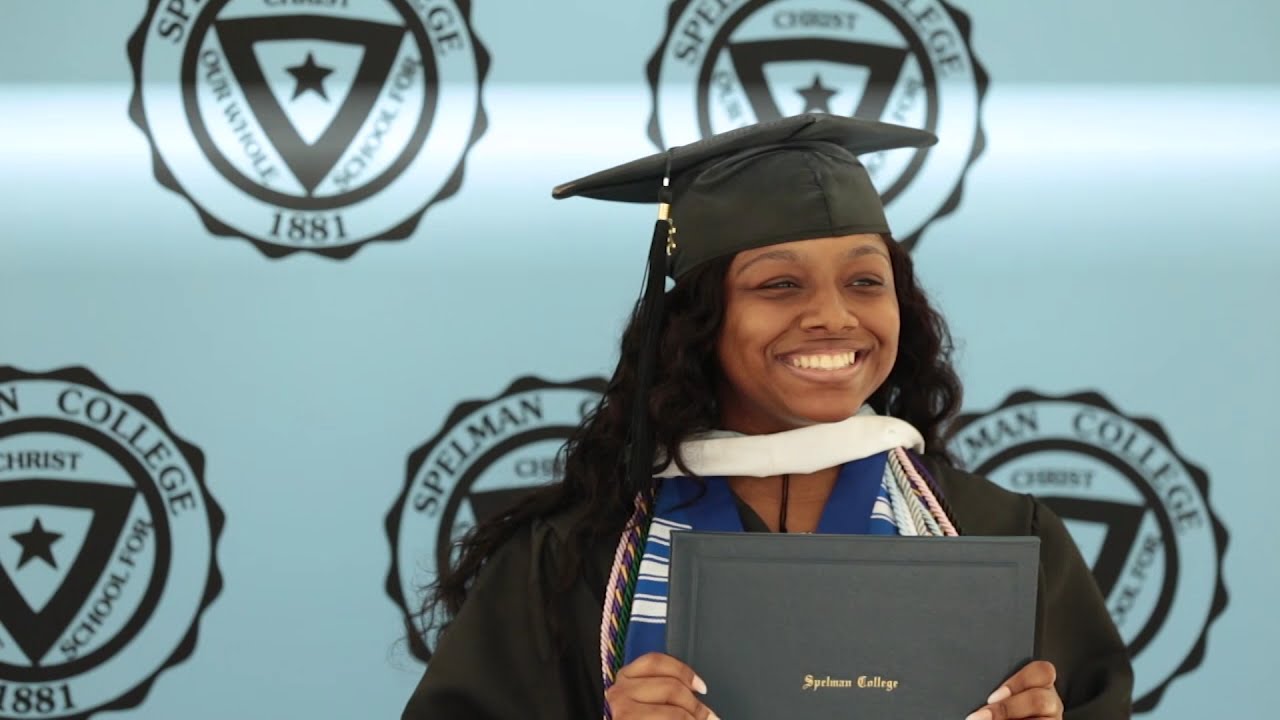 Spelman College Class of 2021 Commencement Highlights - YouTube - Taraji P Henson Spelman College Commencement