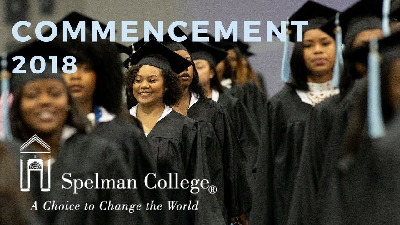 Spelman College Commencement 2018 - YouTube - Taraji P Henson Spelman College Commencement