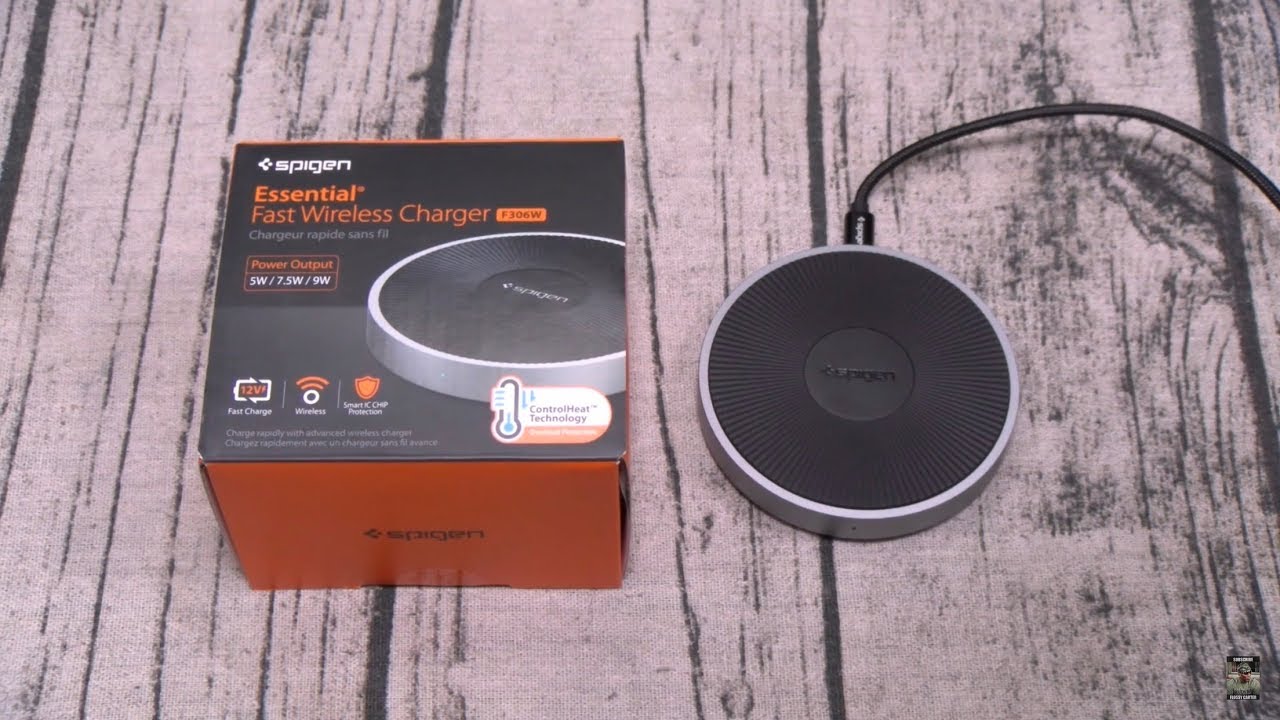 Spigen 3 In 1 Wireless Charger