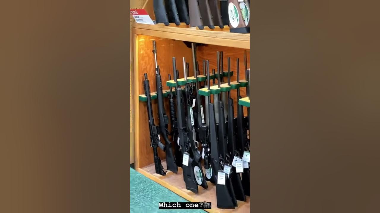 Does Sportsman's Warehouse Do Layaway On Guns