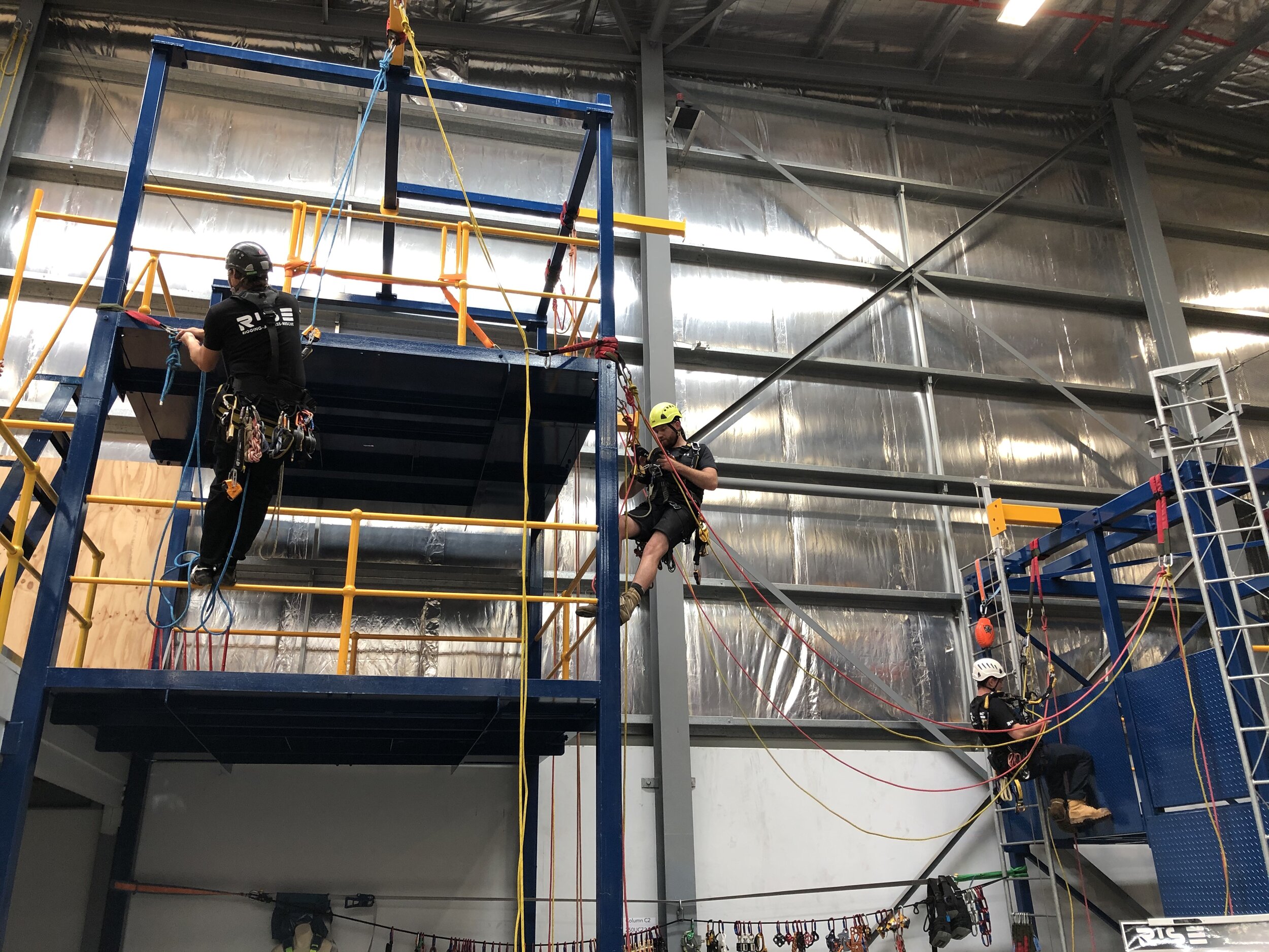 SPRAT Rope Access Training - Sprat Level 2 Rope Access Lead Technician Course