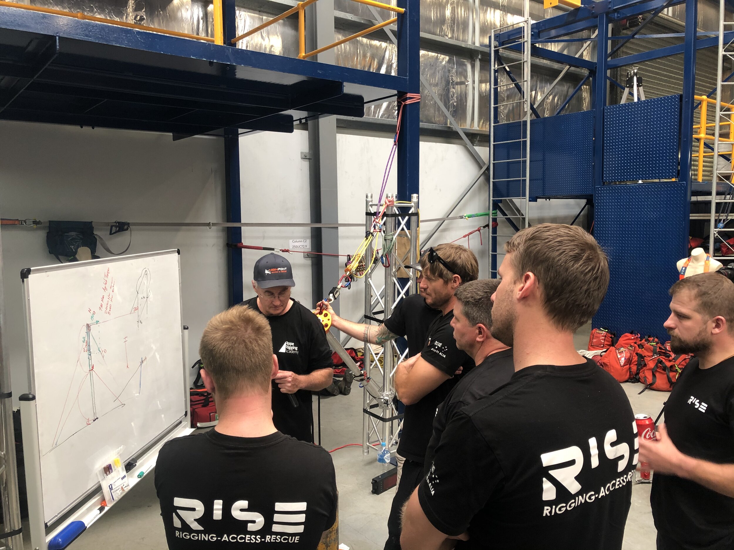 SPRAT Rope Access Training - Sprat Level 2 Rope Access Lead Technician Course