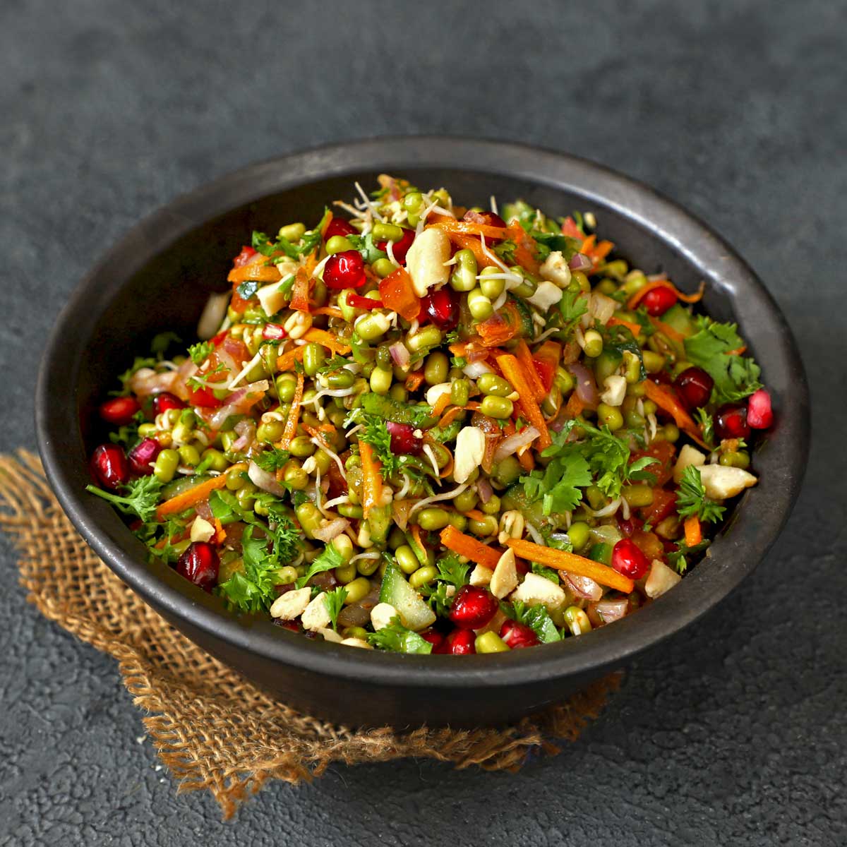 Sprout Salad Recipe (Mung Bean Sprout Salad) - Fun FOOD Frolic - Does Sprouts Take Ebt In Store