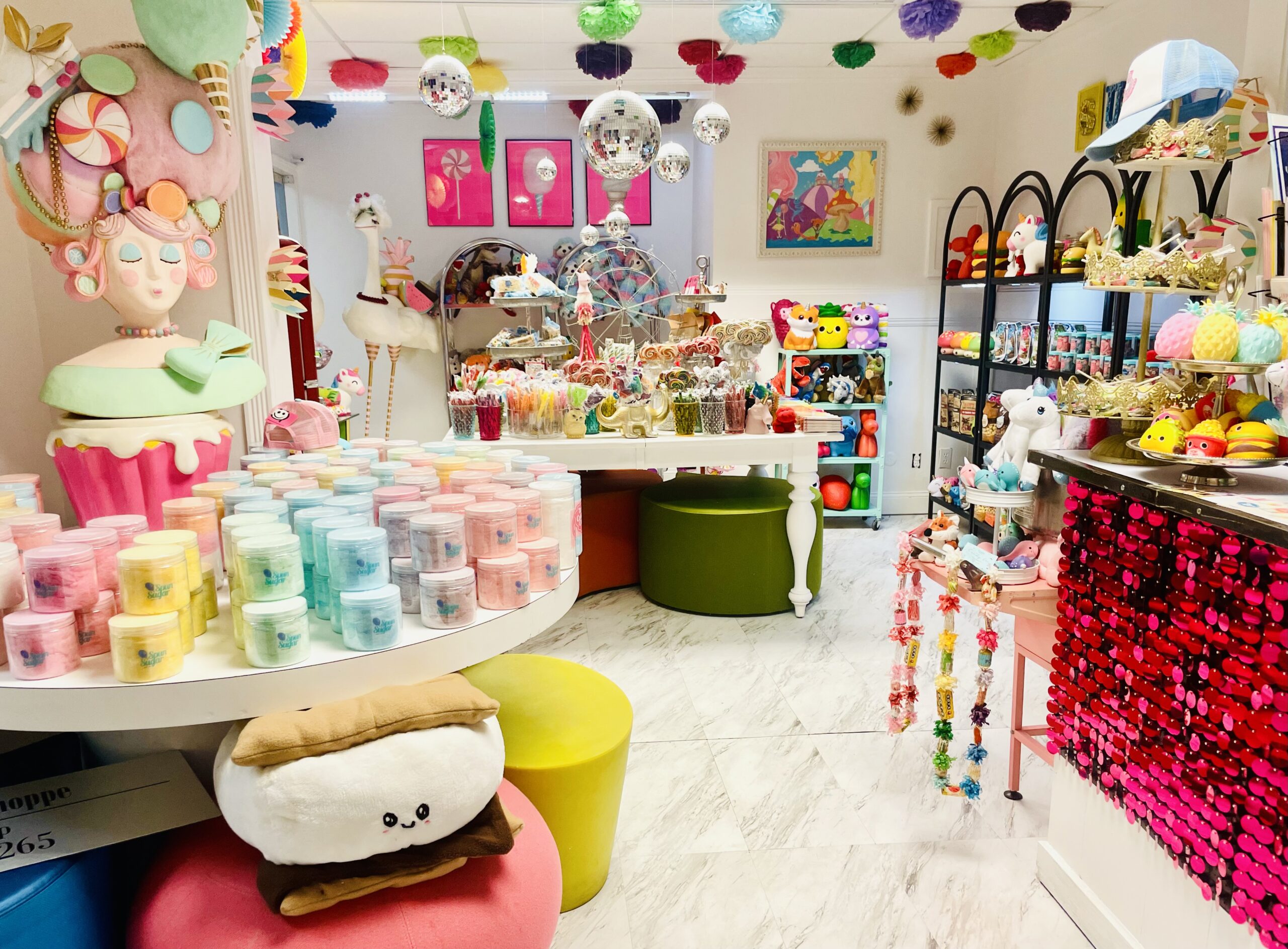 Spun Sugar Shoppe - Spun Sugar Detroit - Sukre Sugar Where To Buy Near Me