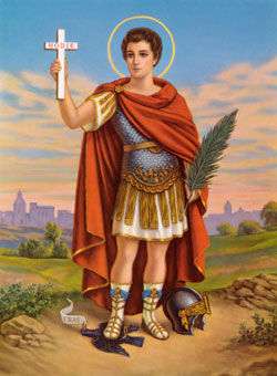 St. Expeditus - Saints & Angels - Catholic Online - Saint Therese At St. Mary Of The Woods Avon