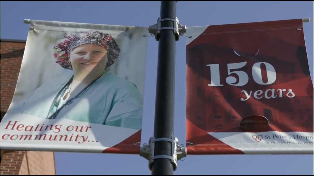 St. Peter's Hospital Celebrates 150 Years of Service - YouTube - Services Offered By Saint Peter's Healthcare System