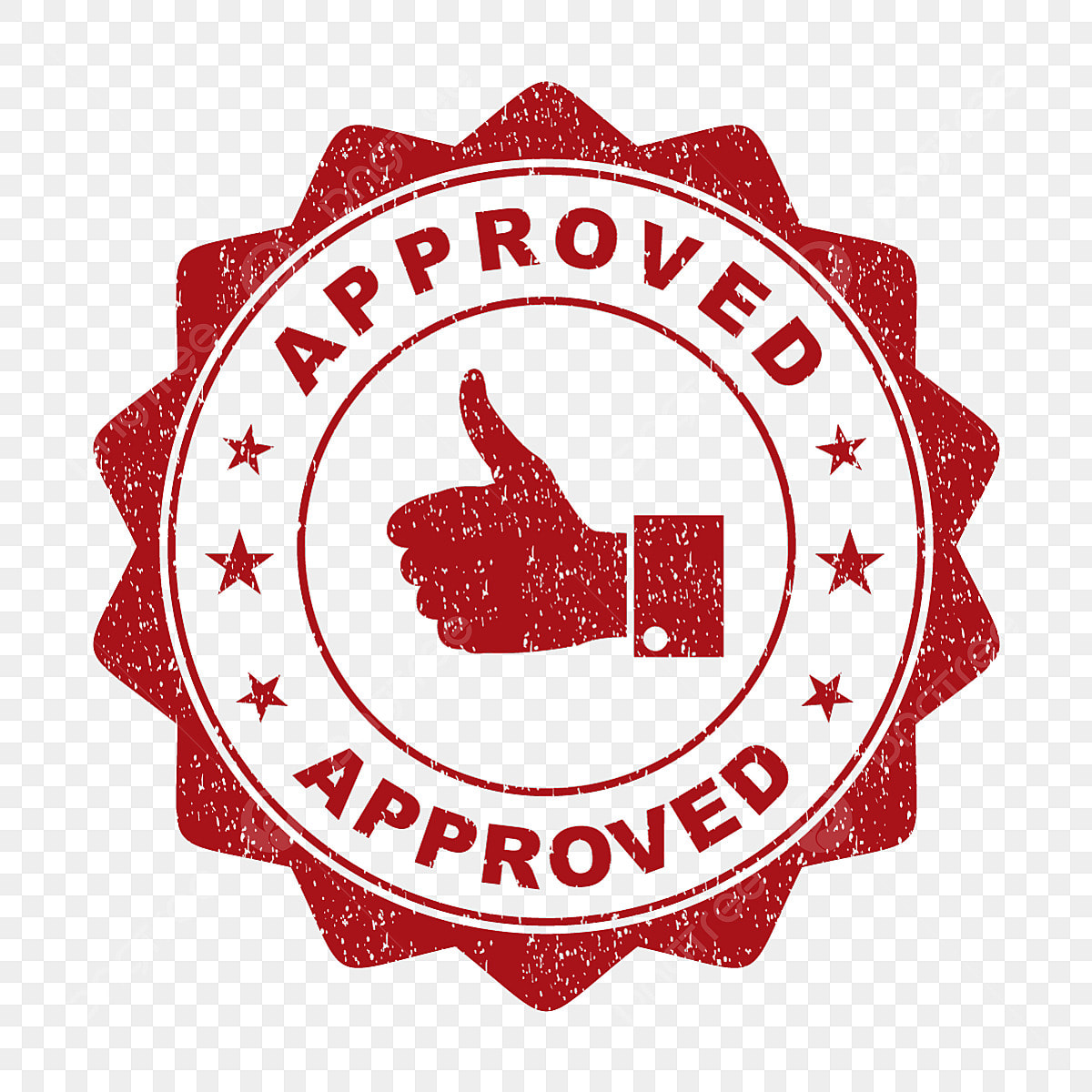 Stamp Seal Approved Vector Design Images, Approved Stamp Round Grunge - Approved Medical Solutions Nitric Oxide Reviews