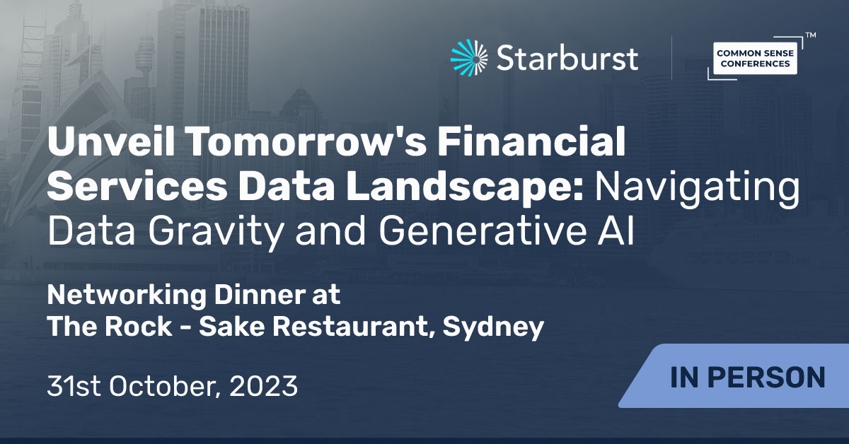 Starburst - Unveil Tomorrow's Financial Services Data Landscape - Evaluate The Database Software Company Starburst On Database