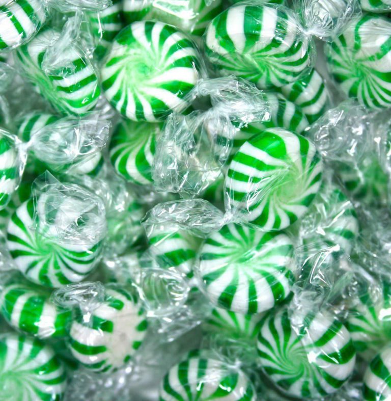 Mints Without Sugar Or Artificial Sweeteners