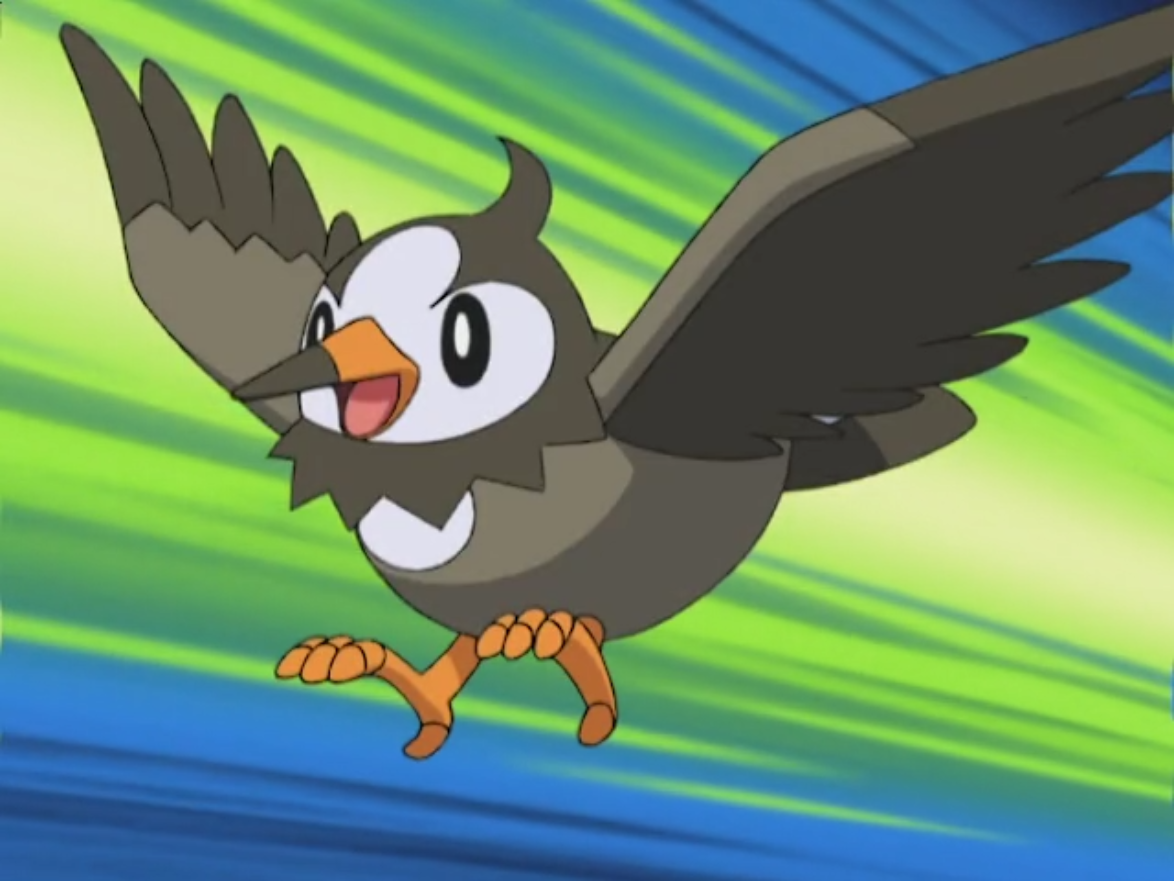 Starly - The Pokémon Wiki - Starly Momoko Firefly Next-gen Biometric Authentication