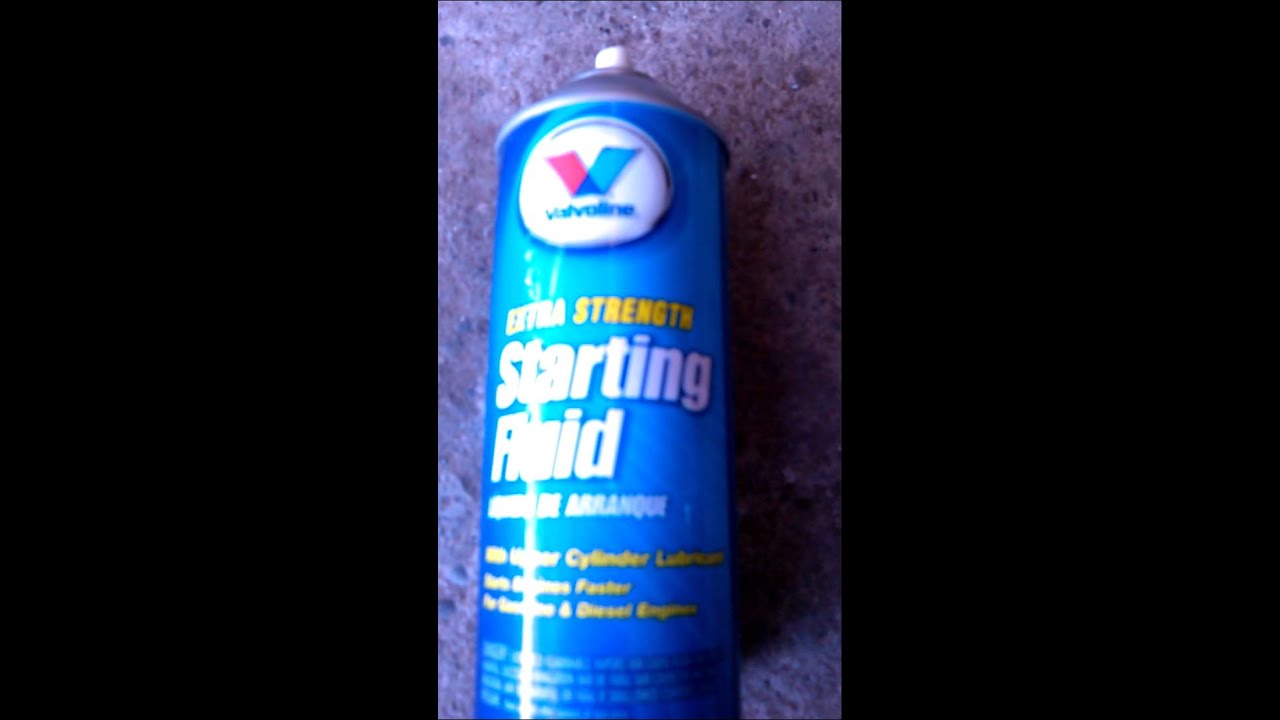 Starting fluid - YouTube - What Can Be Used As Starter Fluid