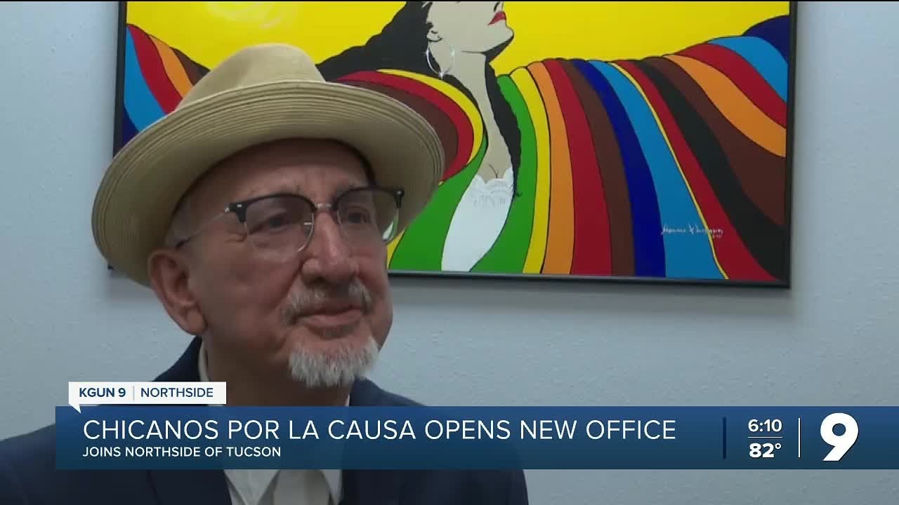 Stepping up: Chicanos por la Causa opens second office in Tucson - YouTube - Chicanos Por La Causa Small Business Loans