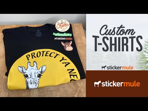 How Many Tshirt Colors Does Sticker Mule Offer