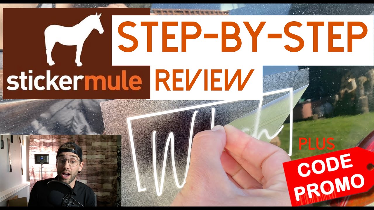 Sticker Mule Review, Tutorial, & Promo Code, Coupon Promotional Vinyl - How Many Shirt Colors Does Sticker Mule Offer