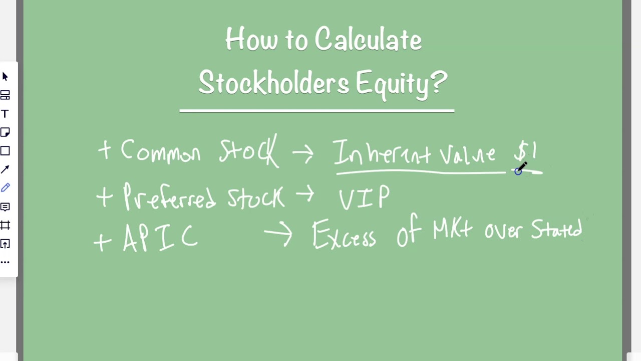 How To Calculate Average Common Stockholders Equity