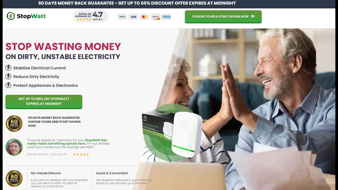 Does Stopwatt Really Work Reviews Consumer Reports