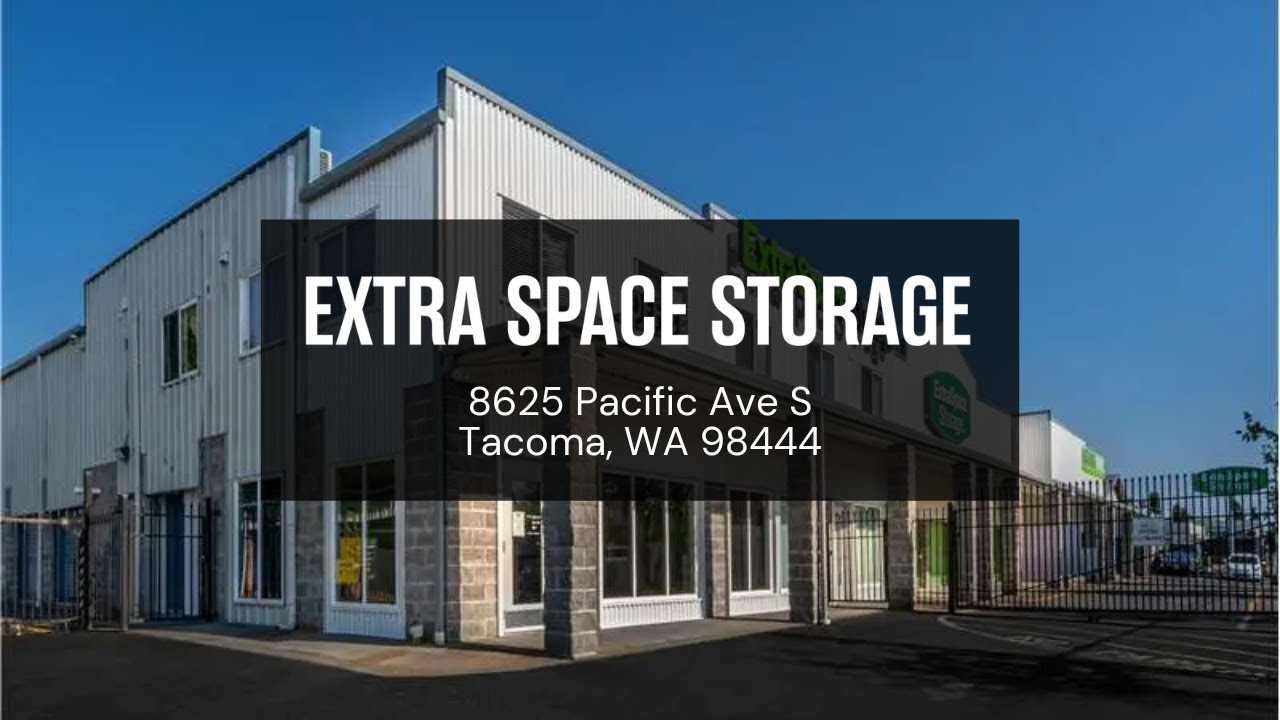 Storage Units in Tacoma, WA on Pacific Ave S | Extra Space Storage - Securespace Self Storage Nalley Valley Tacoma