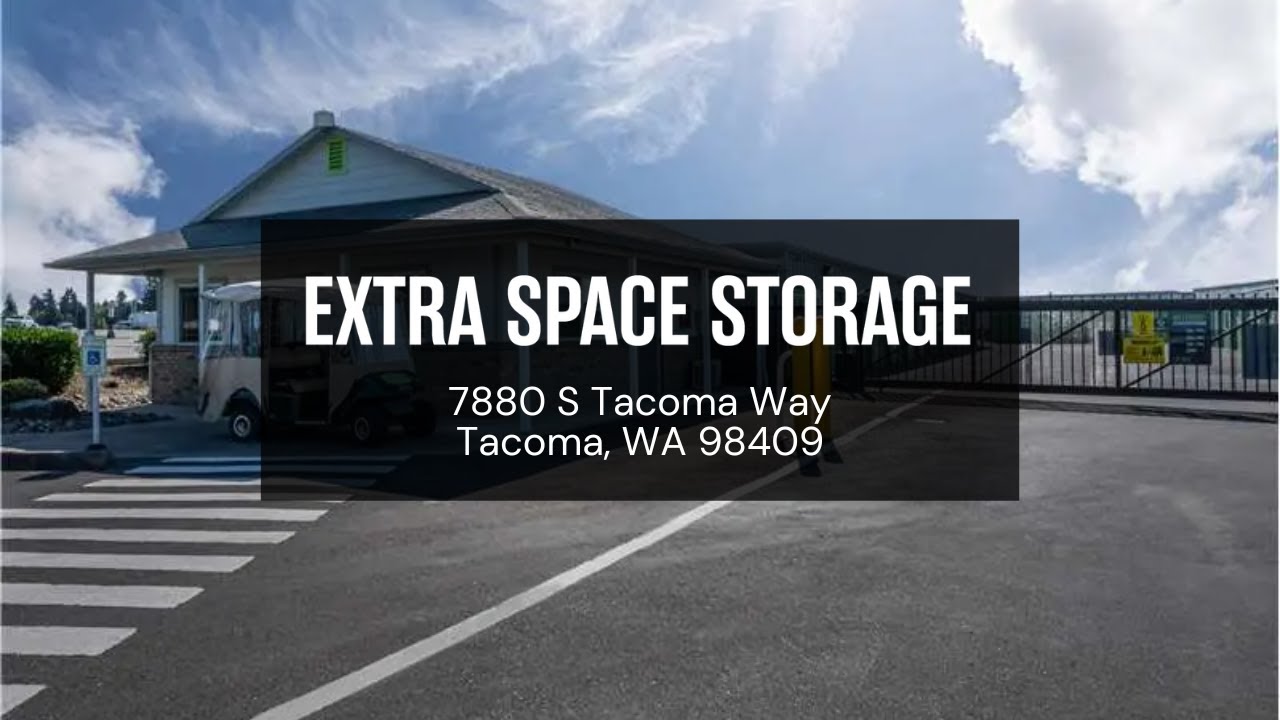 Securespace Self Storage Nalley Valley Tacoma