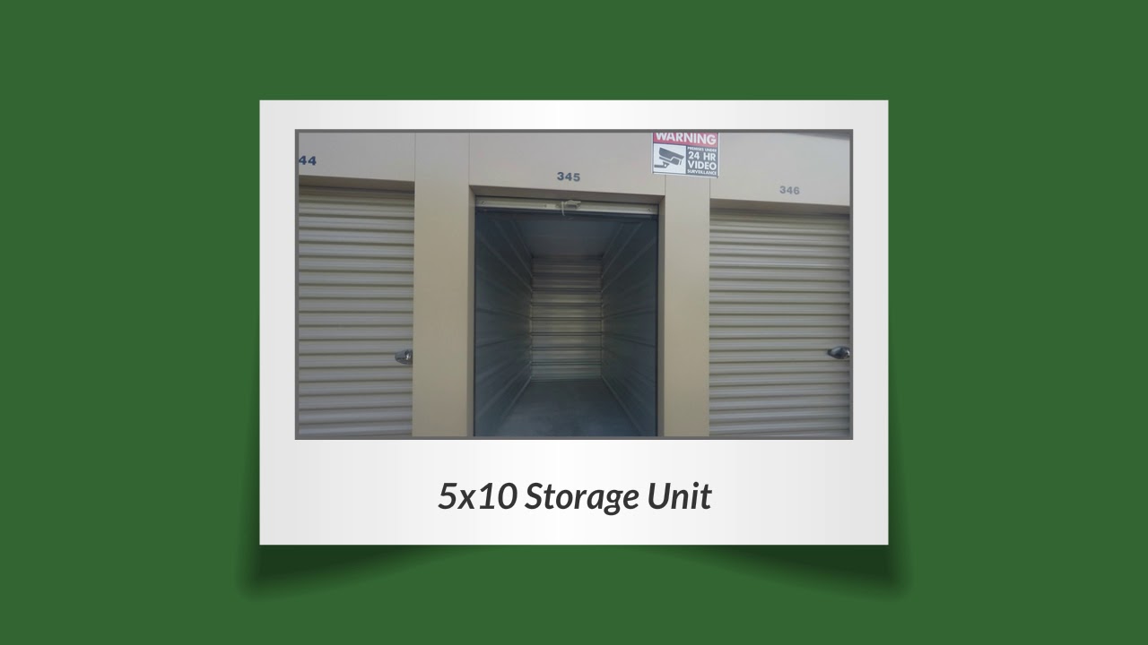 24hr Access Storage Units Near Me