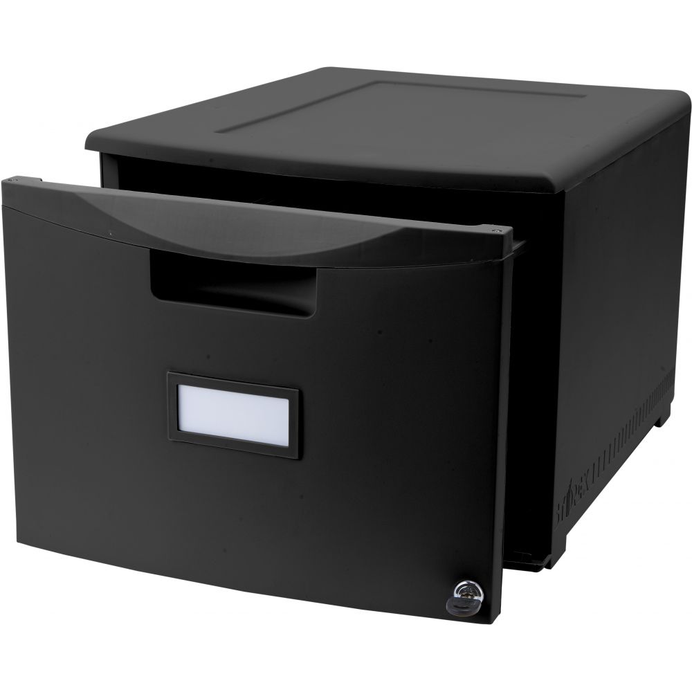 One Drawer File Cabinet With Lock