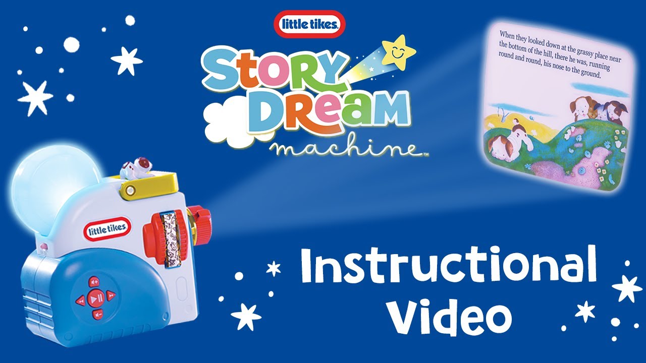 Story Dream Machine™ | Instructional Video | Little Tikes - YouTube - Little Tikes Story Dream Machine Baby Shark