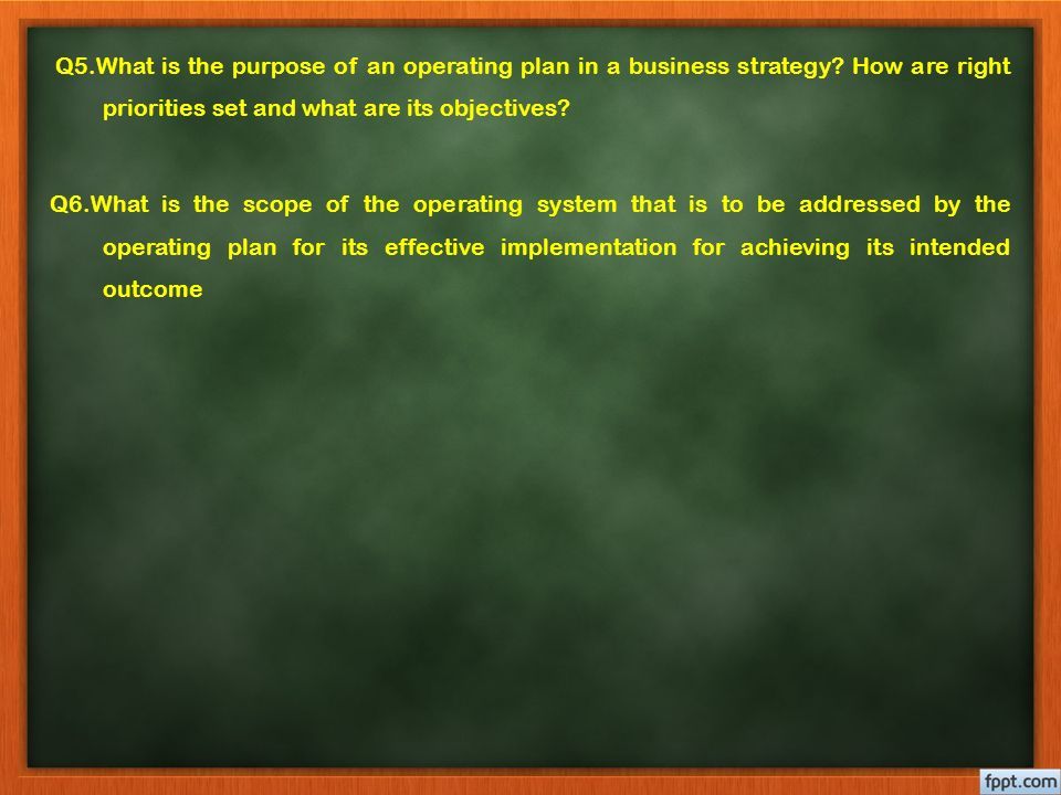 Strategic Management - ppt download - Operating Plans Accomplish Which Of The Following
