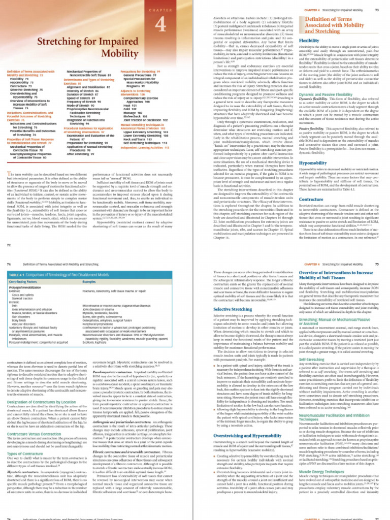 Stretching | PDF | Flexibility (Anatomy) - Stretching Scientifically A Guide To Flexibility Training
