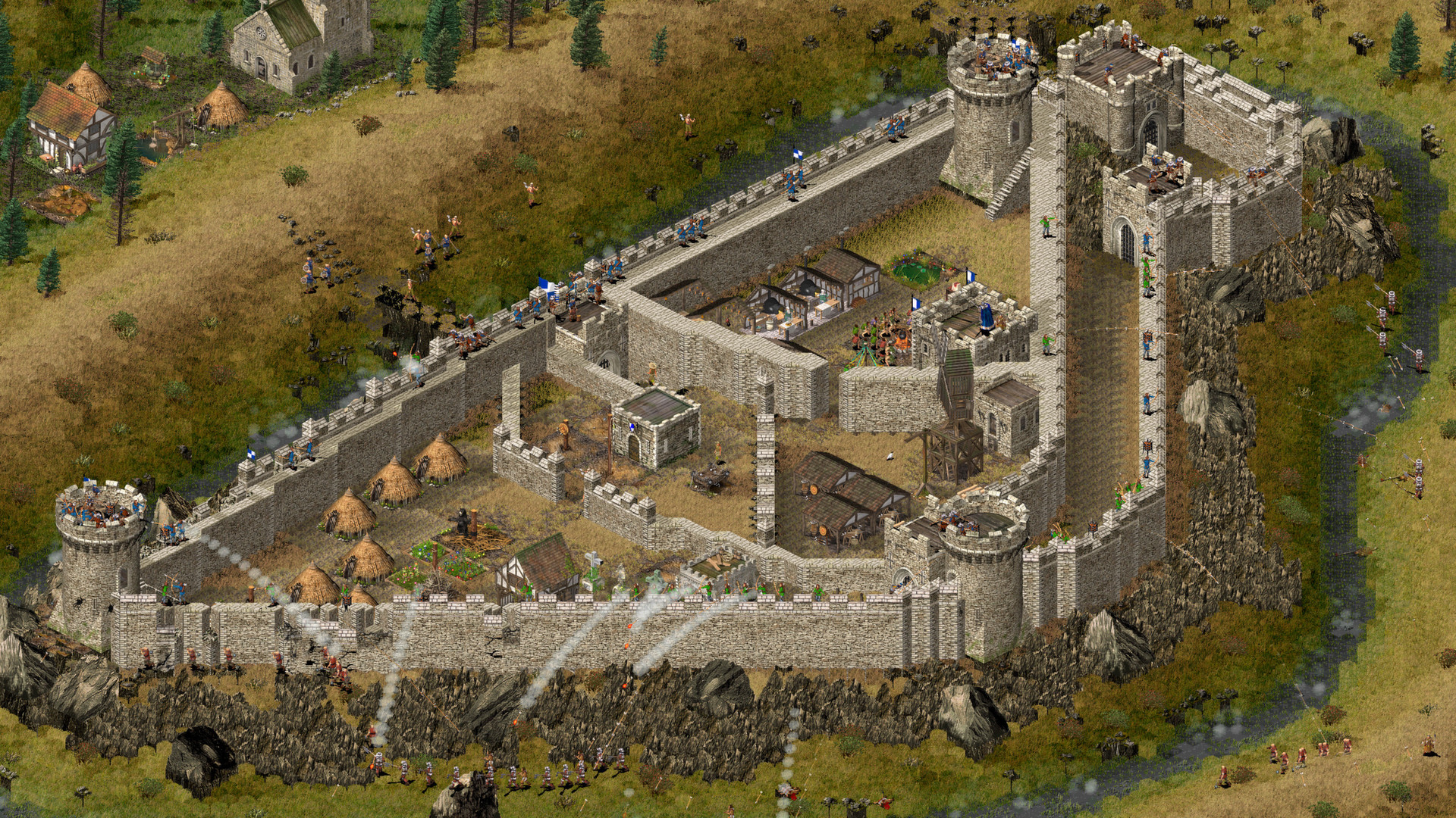 Stronghold HD on Steam - Stronghold Industries Welding & Metal Fabrication