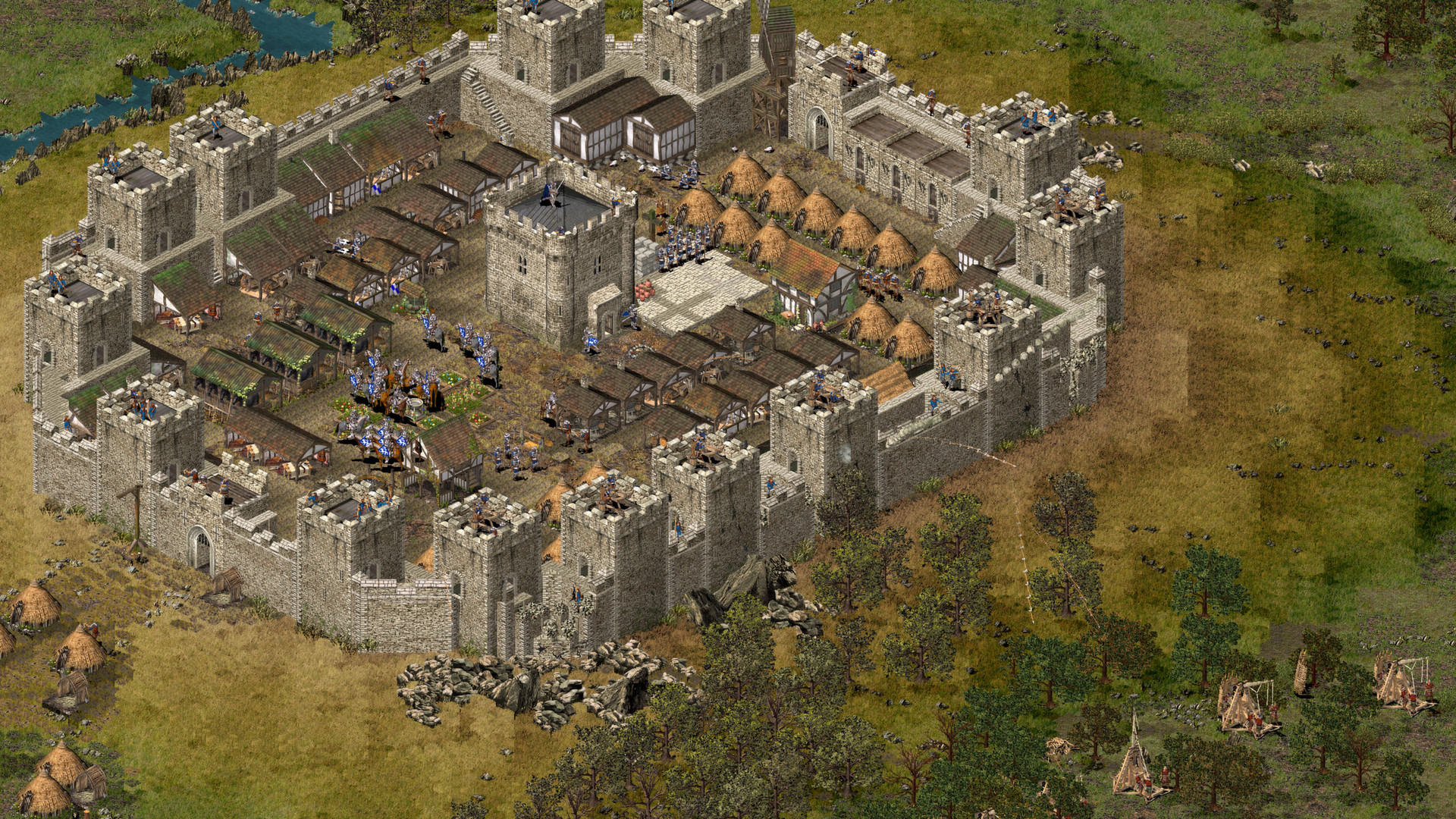 Stronghold HD on Steam - Stronghold Industries Welding & Metal Fabrication