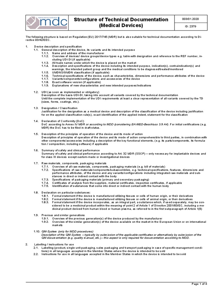 Technical Documentation In Life Sciences Industry