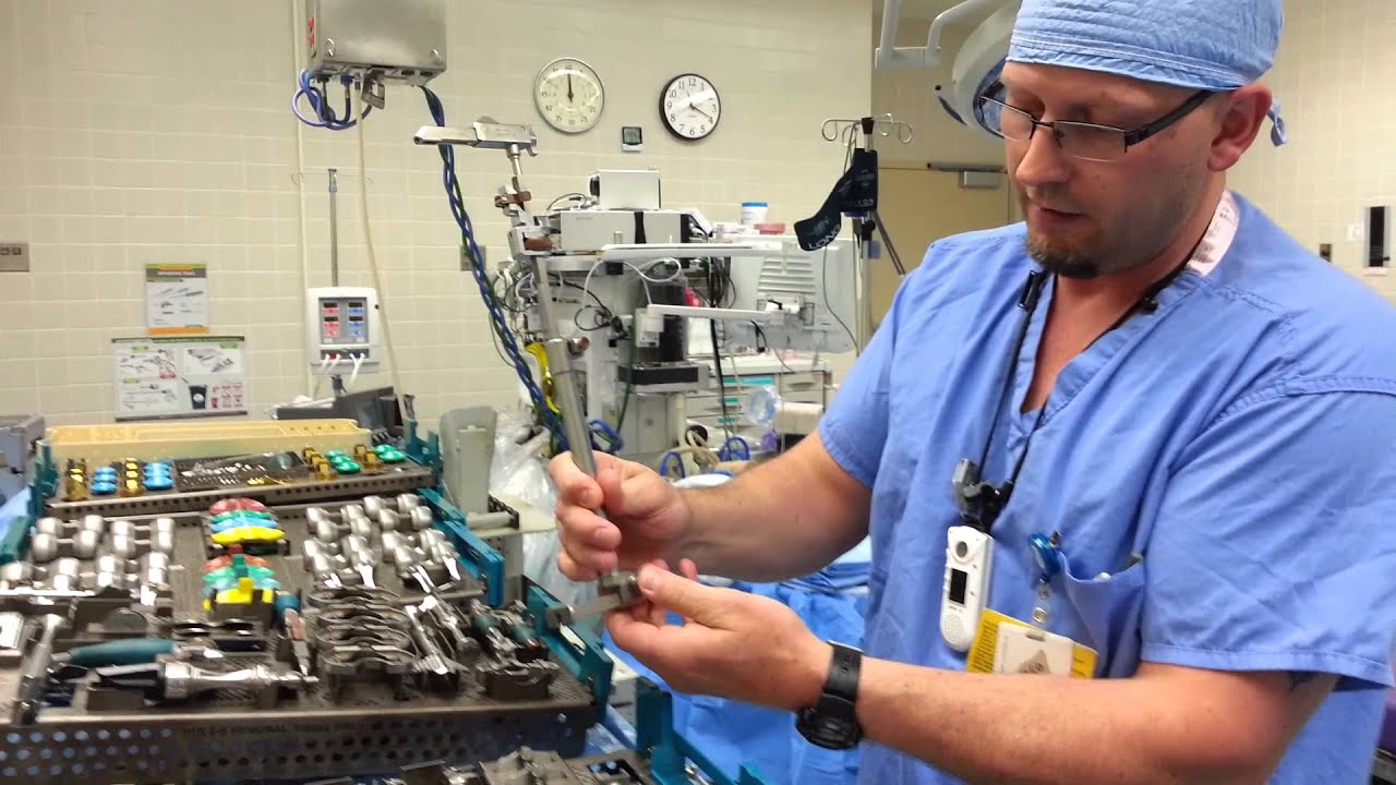 Stryker Triathlon total knee navigation setup 1 - YouTube - Facilities That Use Cutting Edge Medical Technology For Automated Ntubation