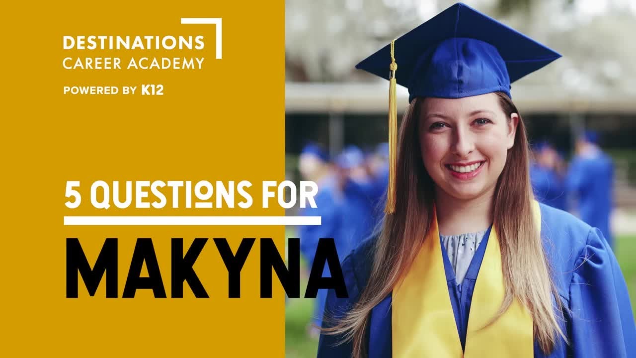 Student Prepares for Future Business Career at Destinations Career - Destinations Career Academy Of New Mexico