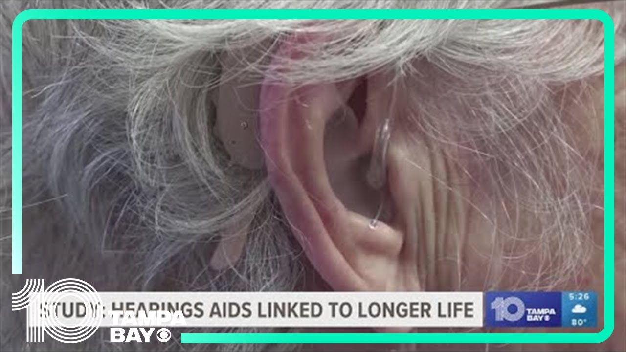 Study: Hearing aids linked to longer life - YouTube - Long Term Effects Of Hearing Aids
