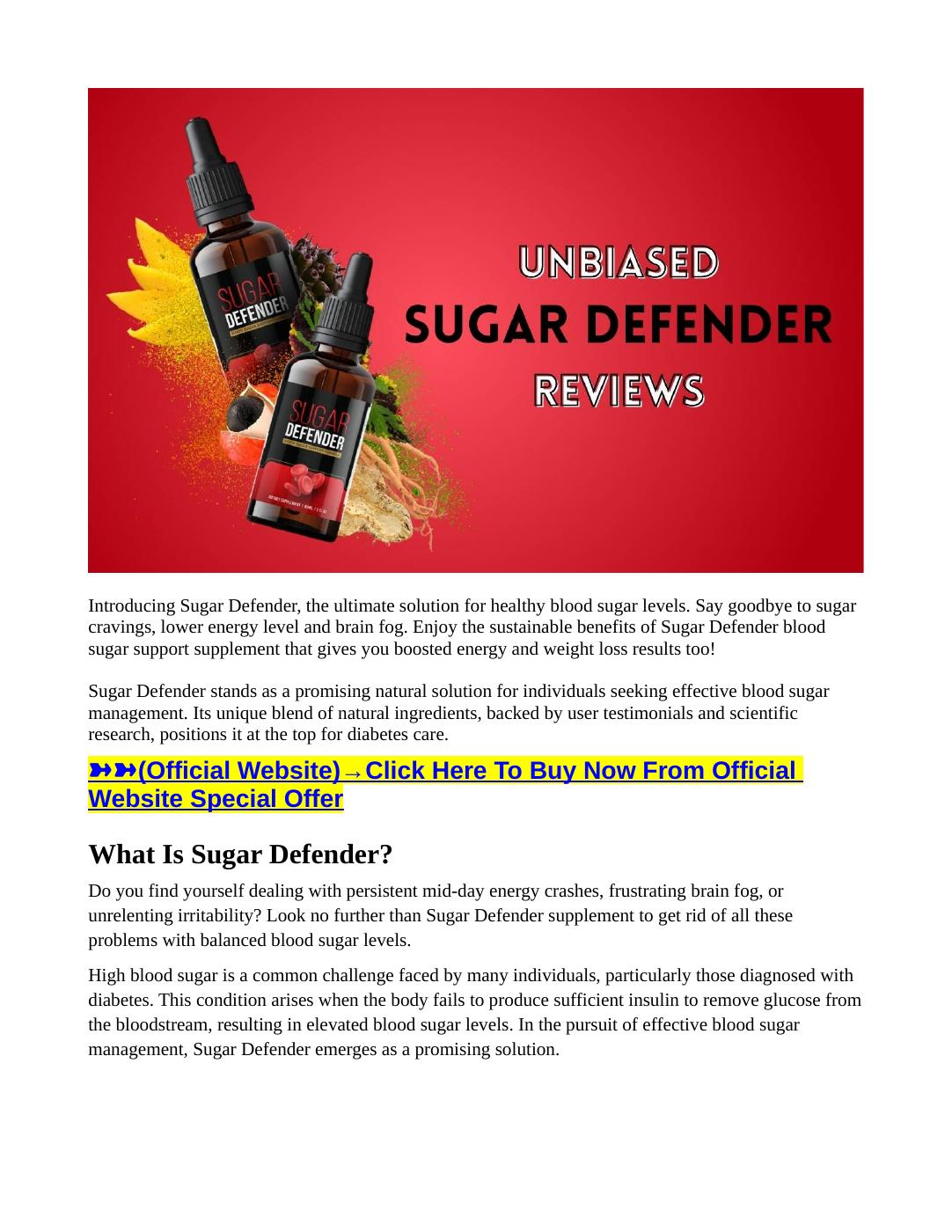 Sugar Reverse Drops Reviews And Complaints