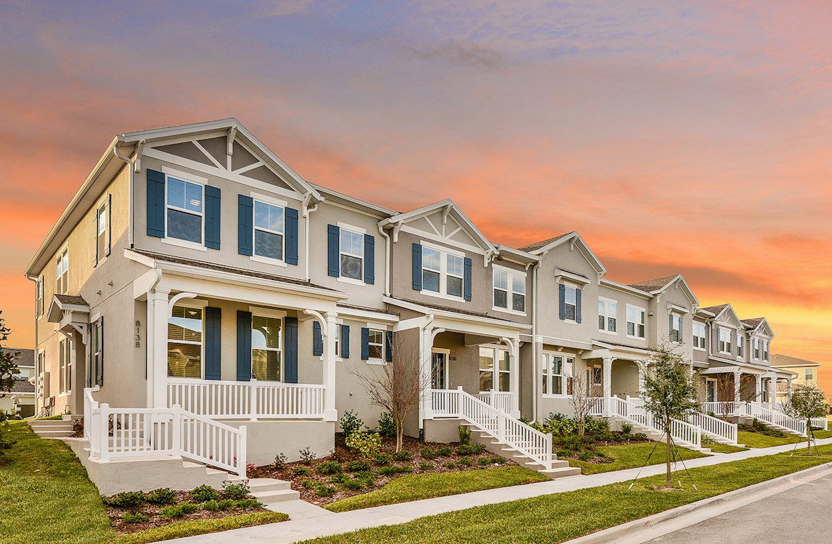 Summerlake Townhomes - Beazer Homes - Townhomes For Sale In Chamblee Ga