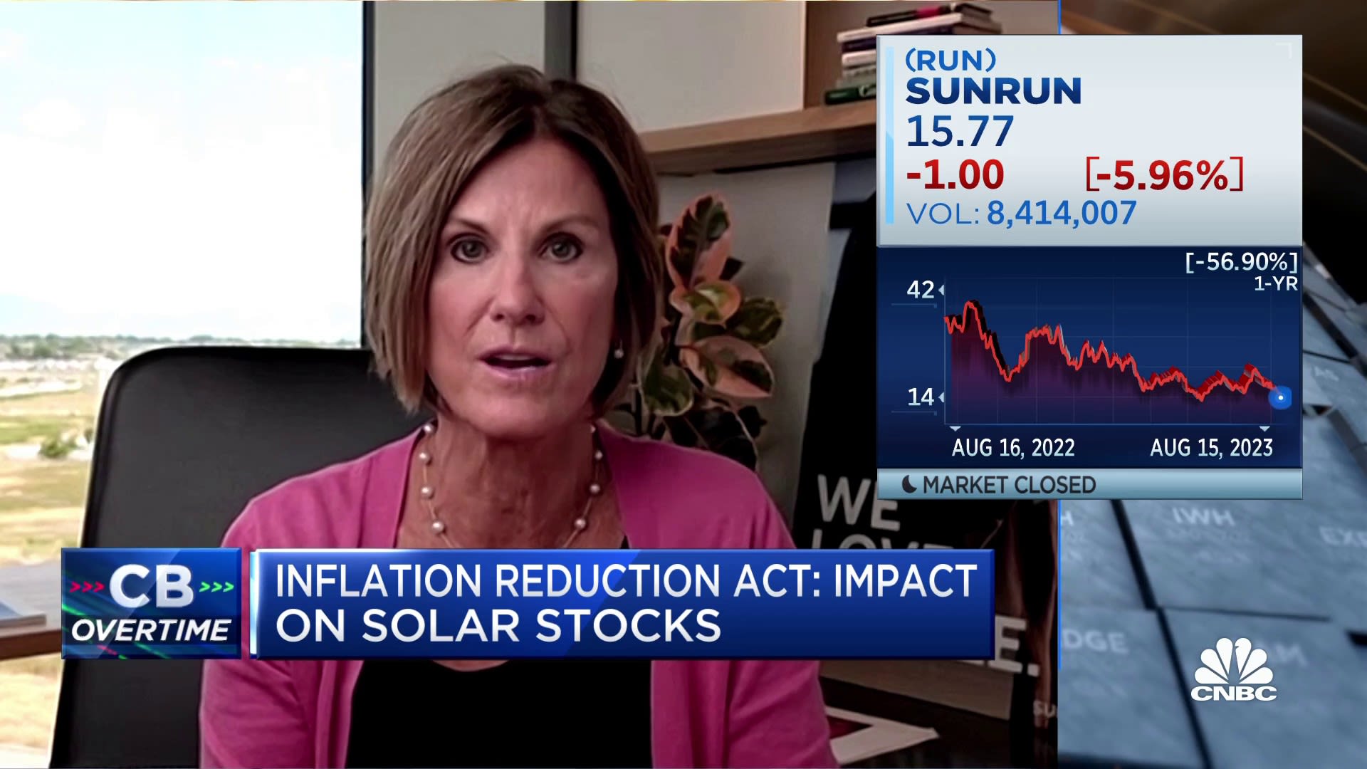 Sunrun CEO: Inflation Reduction Act helped accelerate the customer lead - How To Get Out Of Sunrun Contract