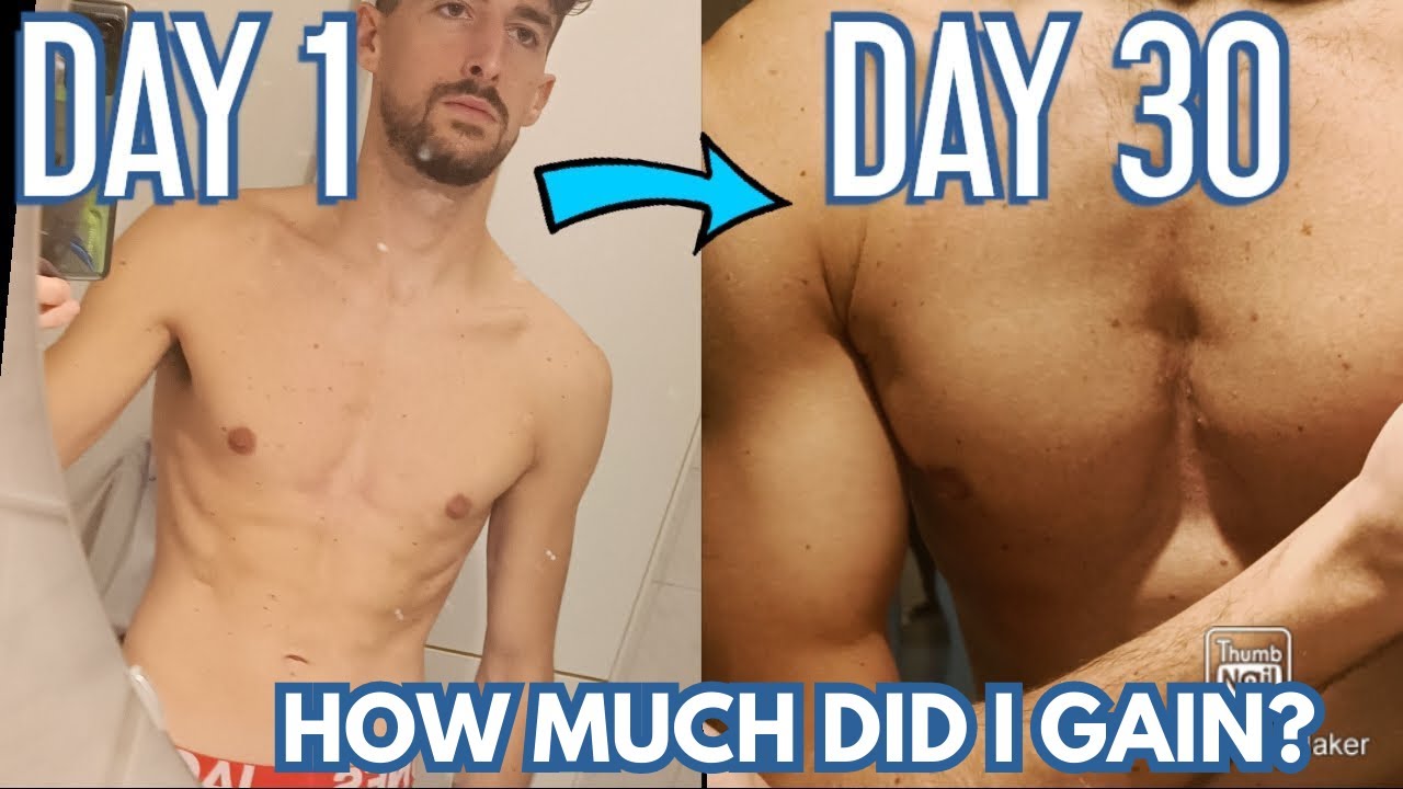 How Much Weight Should You Gain During A Bulk