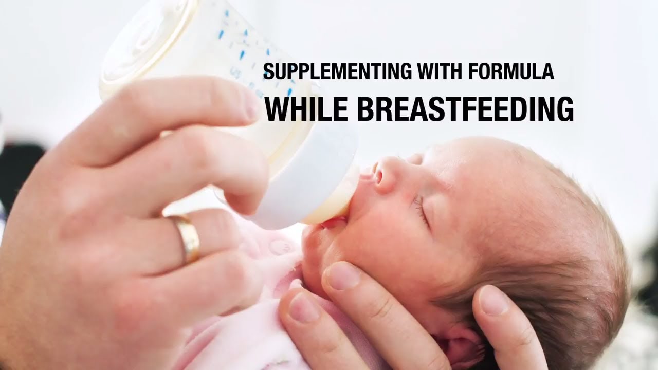 Does Supplementing Formula Reduce Benefits Breastfeeding