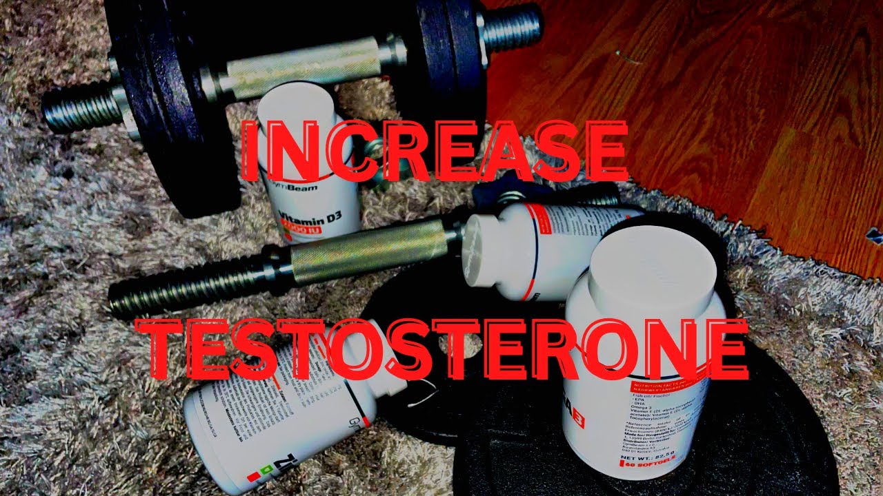 Supplements For Testosterone And Muscle Growth - YouTube - Will 300mg Of Testosterone A Week Build Muscle