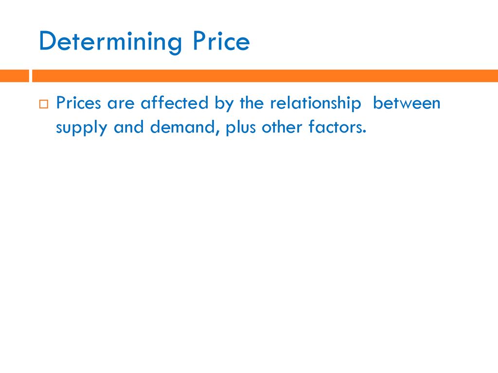 Supply and Demand ppt download - The Relationship Between Price Expectations And Current Demand Is