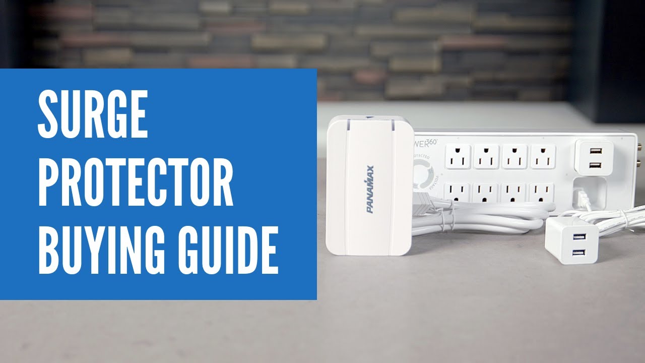 Surge Protector Buying Guide For Beginners - YouTube - How To Reset A Surge Protector