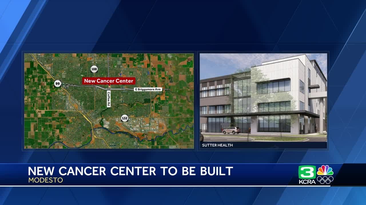Sutter Health invests $380 million for new cancer center in Modesto - Sutter Gould Medical Foundation Modesto Ca
