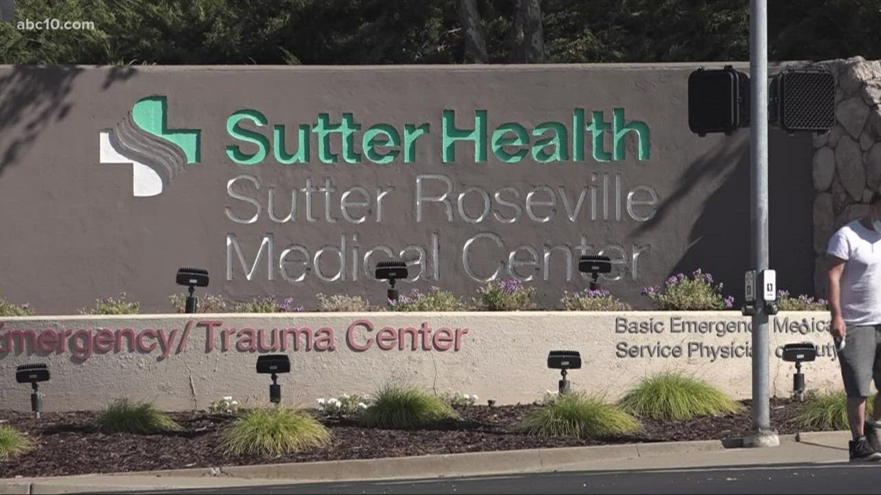Sutter Roseville to become teaching hospital with medical residency - Sutter Roseville Medical Center Emergency Department Photos
