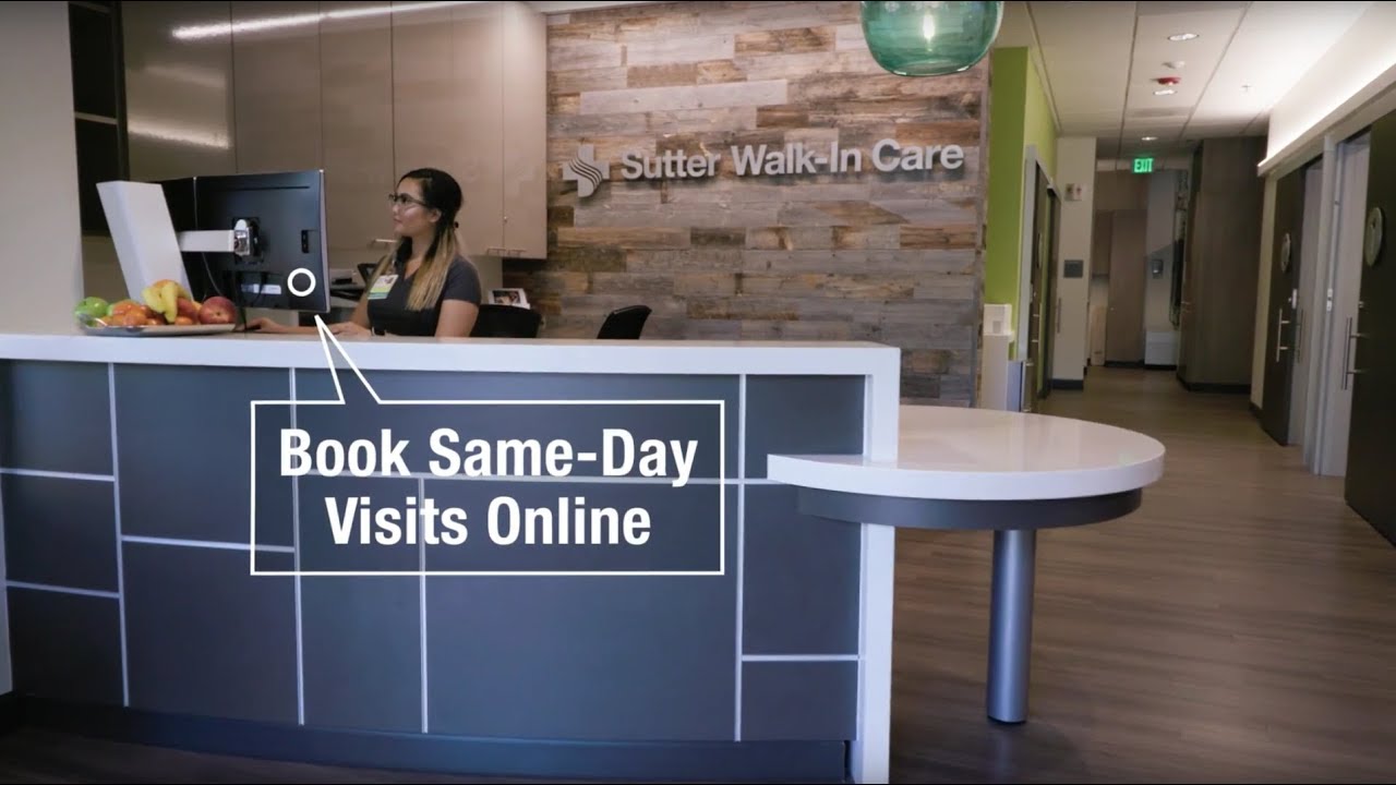 Sutter Walk-In Care - YouTube - Sutter Health Walk In Santa Clara