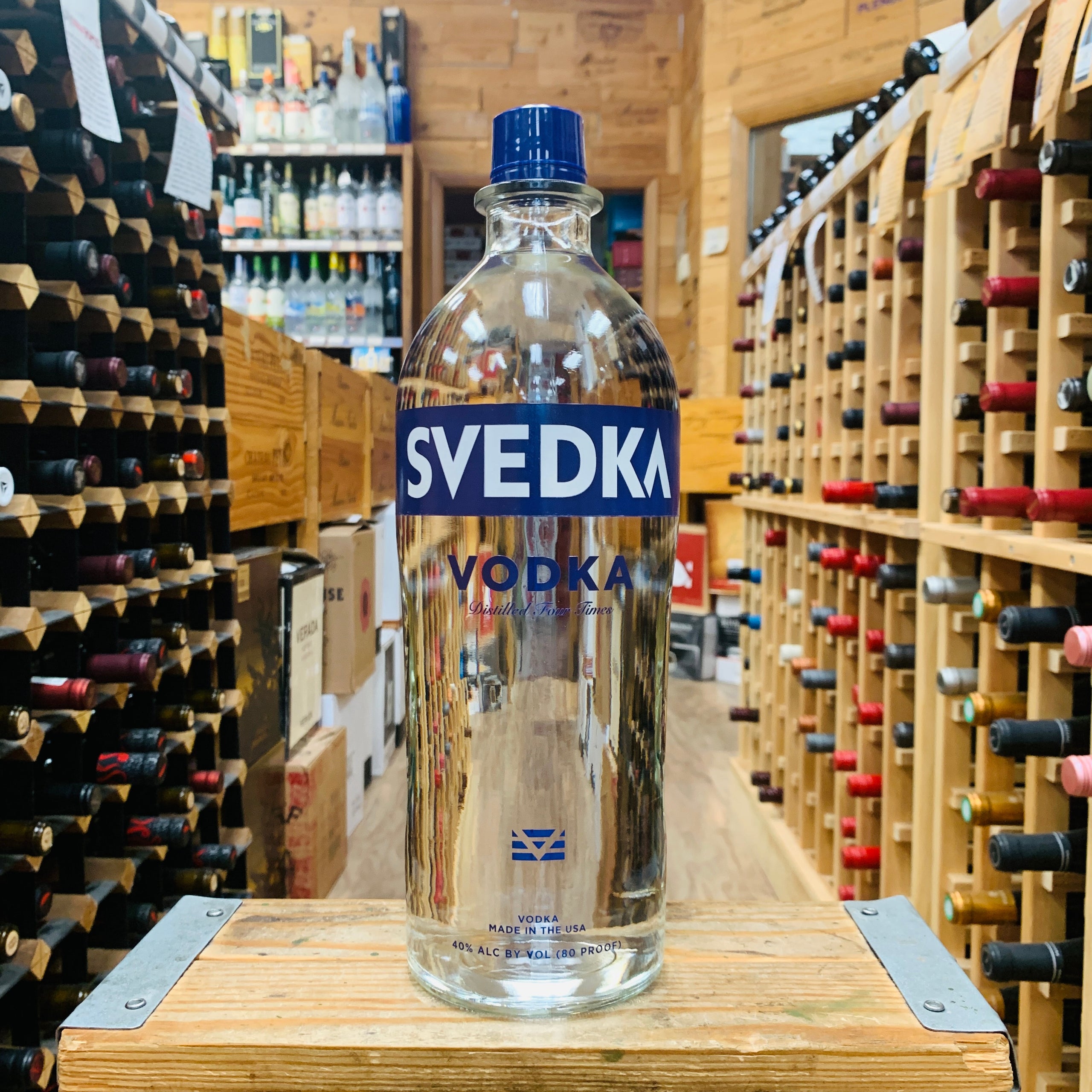 Evaluate The Vodka Company Svedka On Recommendations