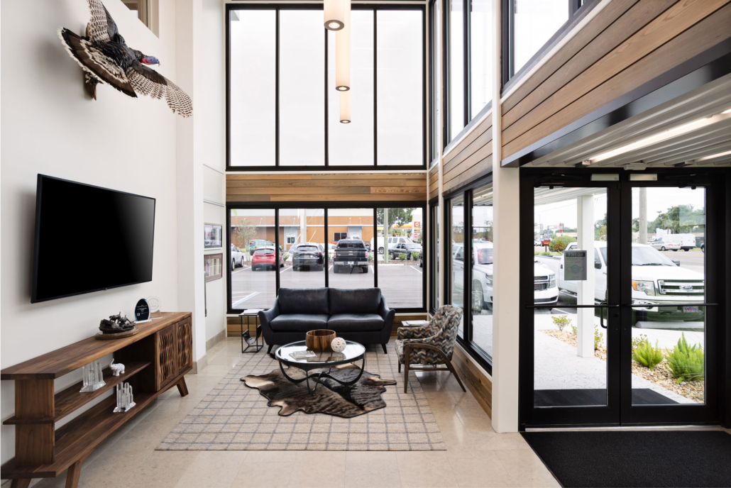 SVN Saunders Ralston Dantzler Real Estate office - Wood Flooring - Svn Saunders Ralston Dantzler Real Estate